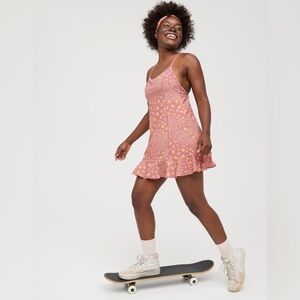 Aerie Offline Real Me Ruffle Dress